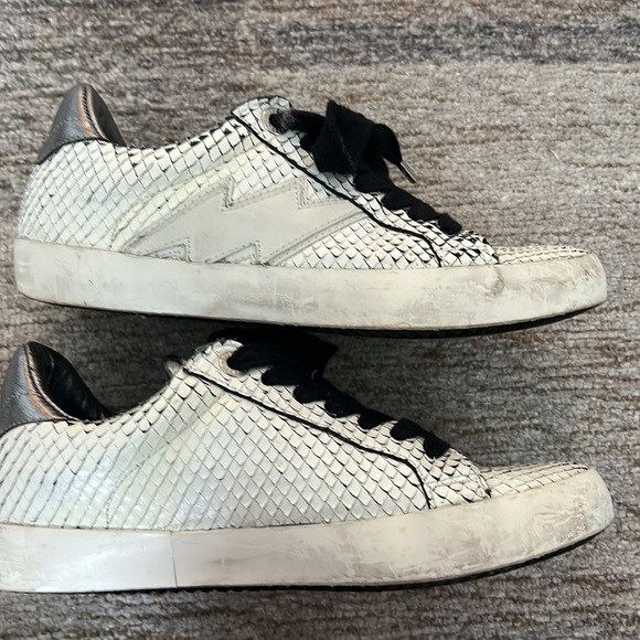 ZADIG AND VOLTAIRE SNEAKERS - Picture 3 of 4